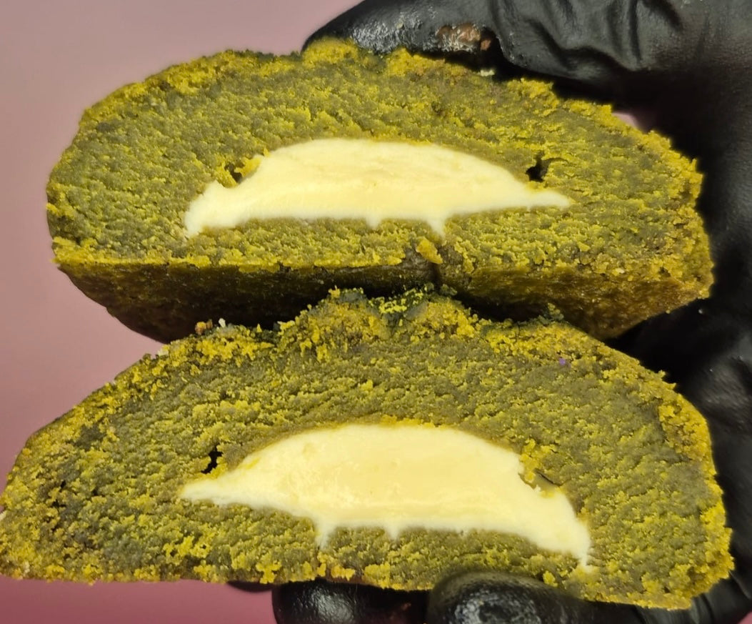 Tokyo Matcha Cookie – Premium Green Tea Dough with White Chocolate Chips