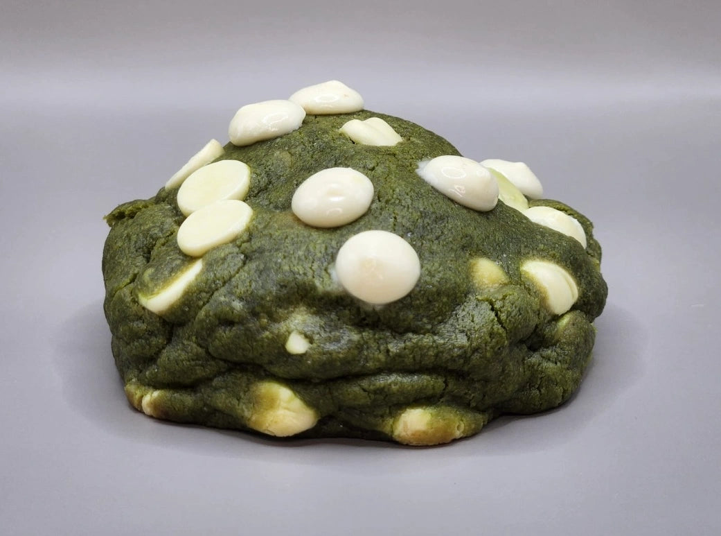 The Tokyo Matcha Cookie is a bite-sized journey to Japan, where tradition meet