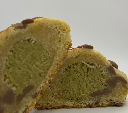 Authentic Dubai Pistachio Cookie – Nutty Cream Center with Honey Drizzle