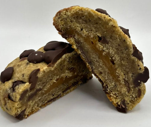 Authentic Italian Espresso Amaretto Cookie – Caramel Filled & Buttery Rich